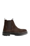 Next Chelsea-Stiefelette mit rutschfester Sohle Chelseaboots Braun/Dunkelbraun