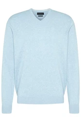 bugatti Pullover hellblau