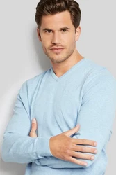 bugatti Pullover hellblau