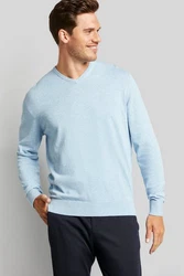 bugatti Pullover hellblau