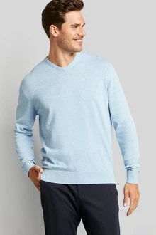bugatti Pullover hellblau