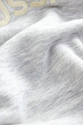 Next Kapuzensweatshirt Hoodie mit Grafik-Print Grau/Silber/Hellgrau/Braun