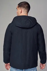 Next Anorak Parka (1-St) Dunkelblau/Schwarz