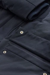 Next Anorak Parka (1-St) Dunkelblau/Schwarz