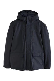 Anorak Wasserabweisender Parka Teddyfellfutter 4 Taschen (1-St)