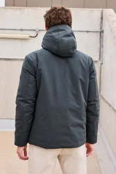 Next Anorak Parka (1-St) Dunkelgrün/Grün