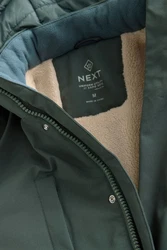 Next Anorak Parka (1-St) Dunkelgrün/Grün