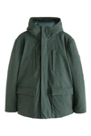 Next Anorak Parka (1-St) Dunkelgrün/Grün