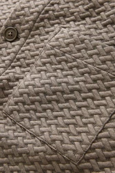 Next Premium Strukturierte Hemdjacke Khaki/Beige/Braun/Dunkelgrün/Grau