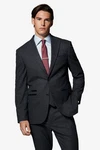 Next Baukastensakko Skinny Fit Anzugsakko Hellblau/Dunkelblau/Grau