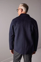 Next Hemdjacke Dunkelblau/Hellblau/Blau