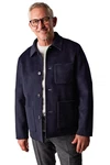 Next Hemdjacke Dunkelblau/Hellblau/Blau