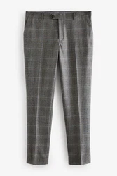 Next Anzughose Signature Marzotto Grau/Dunkelgrau/Hellgrau