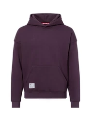 Alpha Industries Kapuzenpullover Lila/Dunkelrot