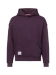 Alpha Industries Kapuzenpullover Lila/Dunkelrot