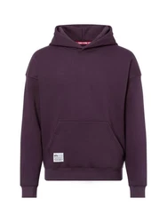 Alpha Industries Kapuzenpullover Lila/Dunkelrot