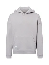 Alpha Industries Kapuzenpullover Grau/Hellgrau