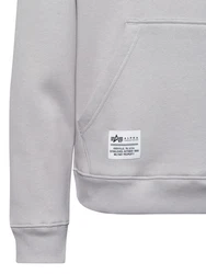 Alpha Industries Kapuzenpullover Grau/Hellgrau