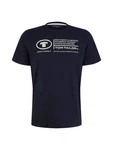 TOM TAILOR T-Shirt marine/weiß TOM TAILOR T-Shirt marine/weiß
