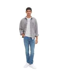 TOM TAILOR T-Shirt Weiß