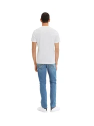 TOM TAILOR T-Shirt Weiß