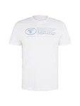TOM TAILOR T-Shirt Weiß TOM TAILOR T-Shirt Weiß