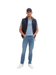 TOM TAILOR T-Shirt Hellblau/Blau/Grau