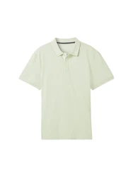 TOM TAILOR Poloshirt Hellgrün/Grün