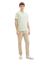 TOM TAILOR Poloshirt Hellgrün/Grün