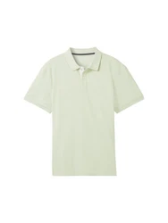 TOM TAILOR Poloshirt Hellgrün/Grün
