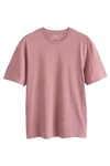 Next Essential T-Shirt mit Rundhalsausschnitt Rosa/Lila Next Essential T-Shirt mit Rundhalsausschnitt Rosa/Lila