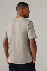 Next Essential T-Shirt mit Rundhalsausschnitt Khaki/Beige
