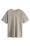 Next Essential T-Shirt mit Rundhalsausschnitt Khaki/Beige