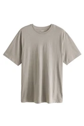 Next Essential T-Shirt mit Rundhalsausschnitt Khaki/Beige