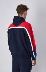 Champion Kapuzensweatshirt Hooded Sweatshirt NNY/CRD/WHT/BAI