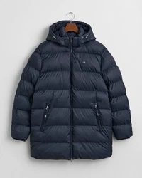 Gant Active Cloud Mid Length Jacket blau