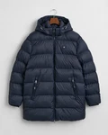 Gant Active Cloud Mid Length Jacket blau