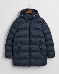 Gant Active Cloud Mid Length Jacket blau