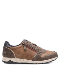 Halbschuhe Herren 4106-306 Braun Schnrboots