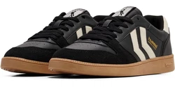 hummel Handball Perfekt Sp Sneaker Beige/Schwarz/Braun