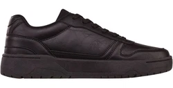 Lotto Groovn Oc Sneaker Schwarz/Rot/Dunkelbraun