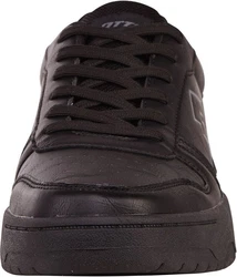 Lotto Groovn Oc Sneaker Schwarz/Rot/Dunkelbraun