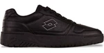 Lotto Groovn Oc Sneaker Schwarz/Rot/Dunkelbraun