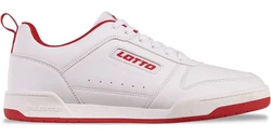 Lotto Toco Bc Sneaker Weiß/Rot/Creme