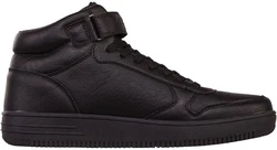 Lotto Paliot Mid Oc Sneaker Dunkelbraun/Grau/Schwarz/Rot/Grün/Blau