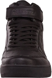 Lotto Paliot Mid Oc Sneaker Dunkelbraun/Grau/Schwarz/Rot/Grün/Blau