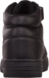 Lotto Paliot Mid Oc Sneaker Dunkelbraun/Grau/Schwarz/Rot/Grün/Blau