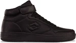Lotto Paliot Mid Oc Sneaker Dunkelbraun/Grau/Schwarz/Rot/Grün/Blau