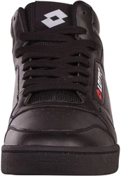 Lotto Nandu Mid Sneaker Rot/Schwarz/Lila/Grün