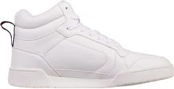 Lotto Nandu Mid Sneaker Weiß/Creme/Rot